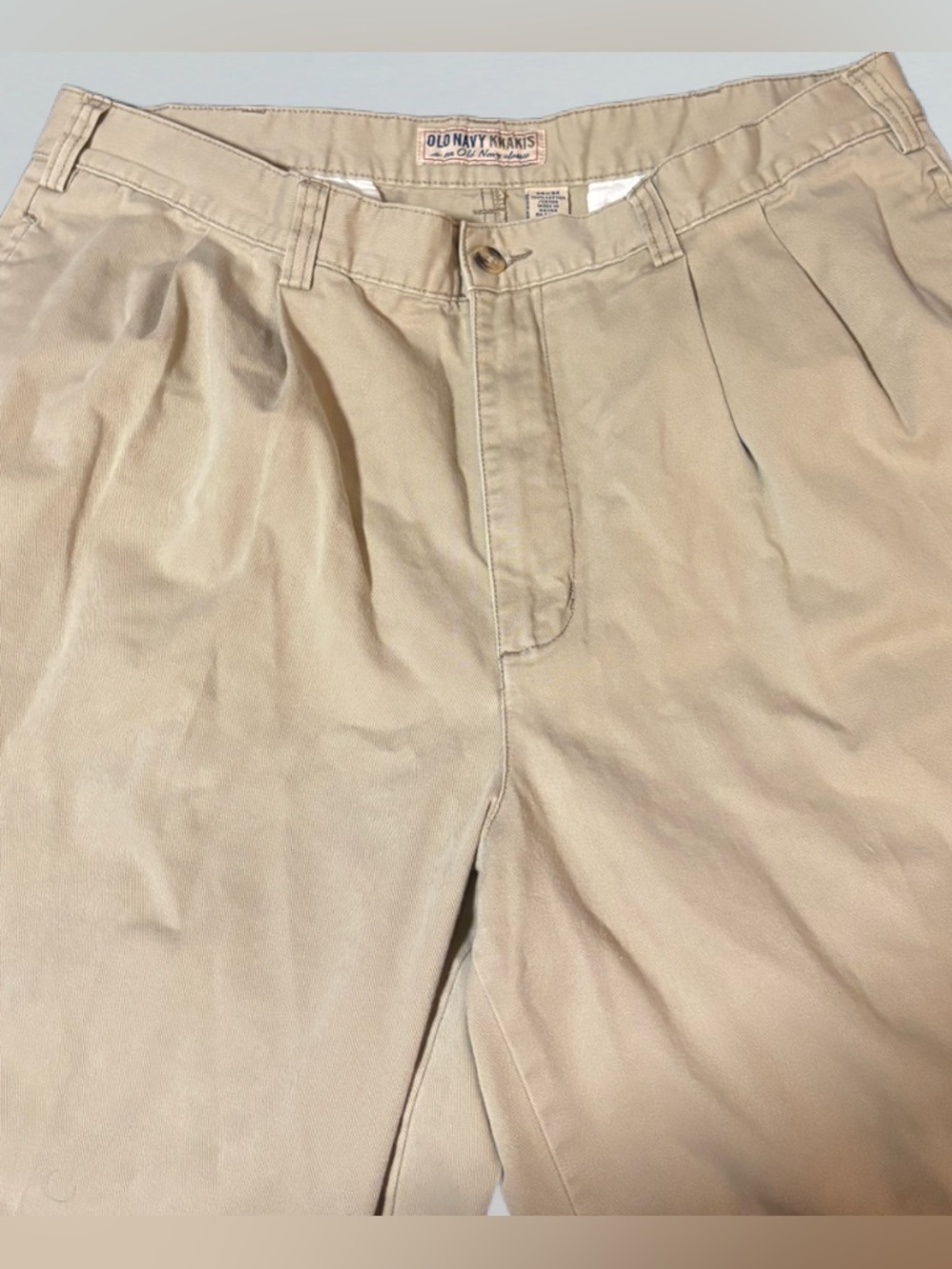 Vintage Y2K Old Navy Pleated Chino Khakis